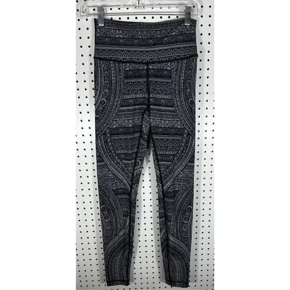 Womans Lululemon wunder high rise leggings size 8